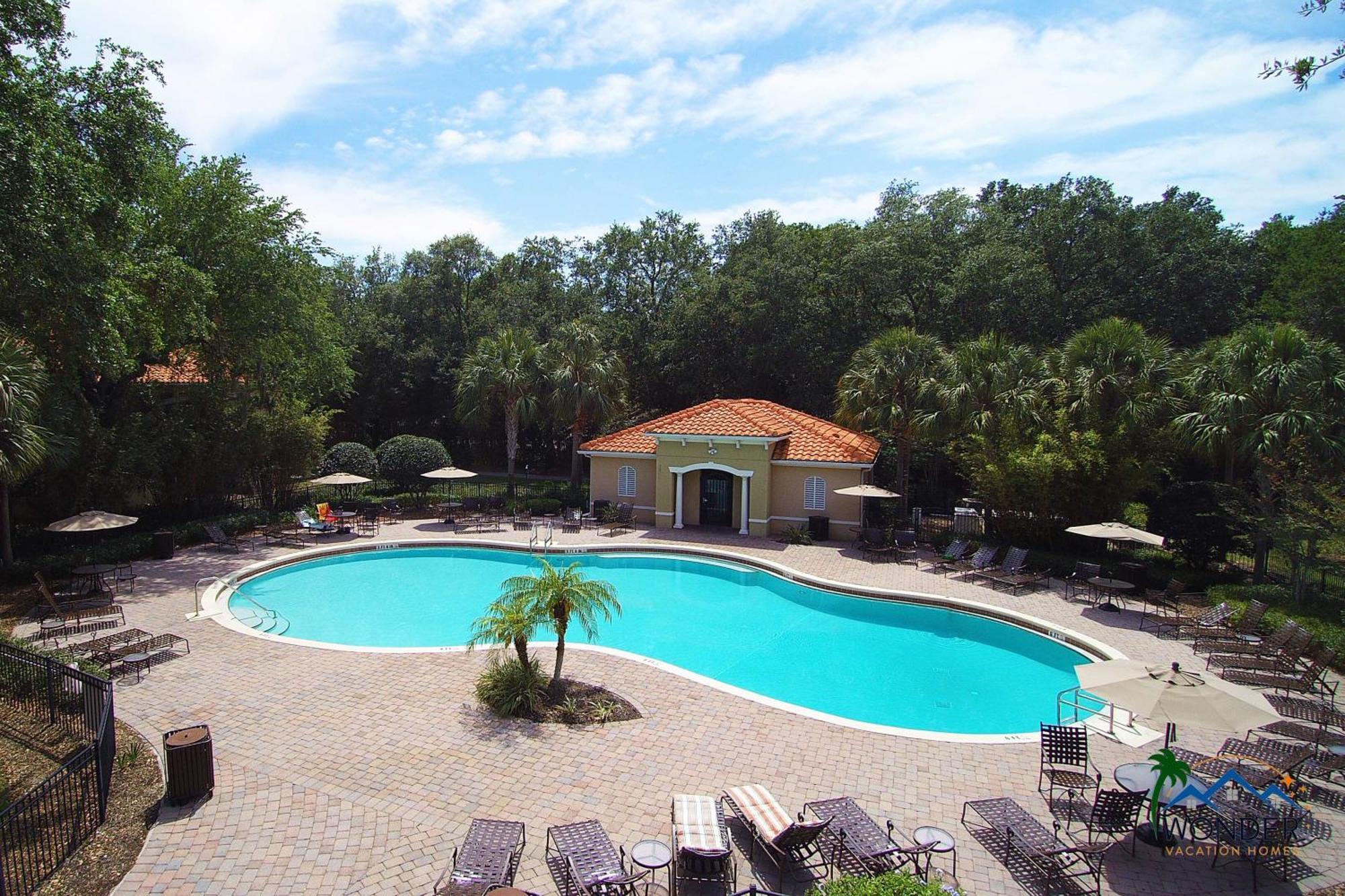 Family Friendly 4 Bedroom Close To Disney 5148 Kissimmee Luaran gambar