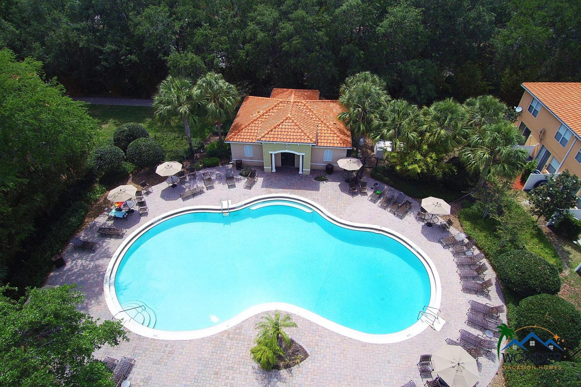 Family Friendly 4 Bedroom Close To Disney 5148 Kissimmee Luaran gambar