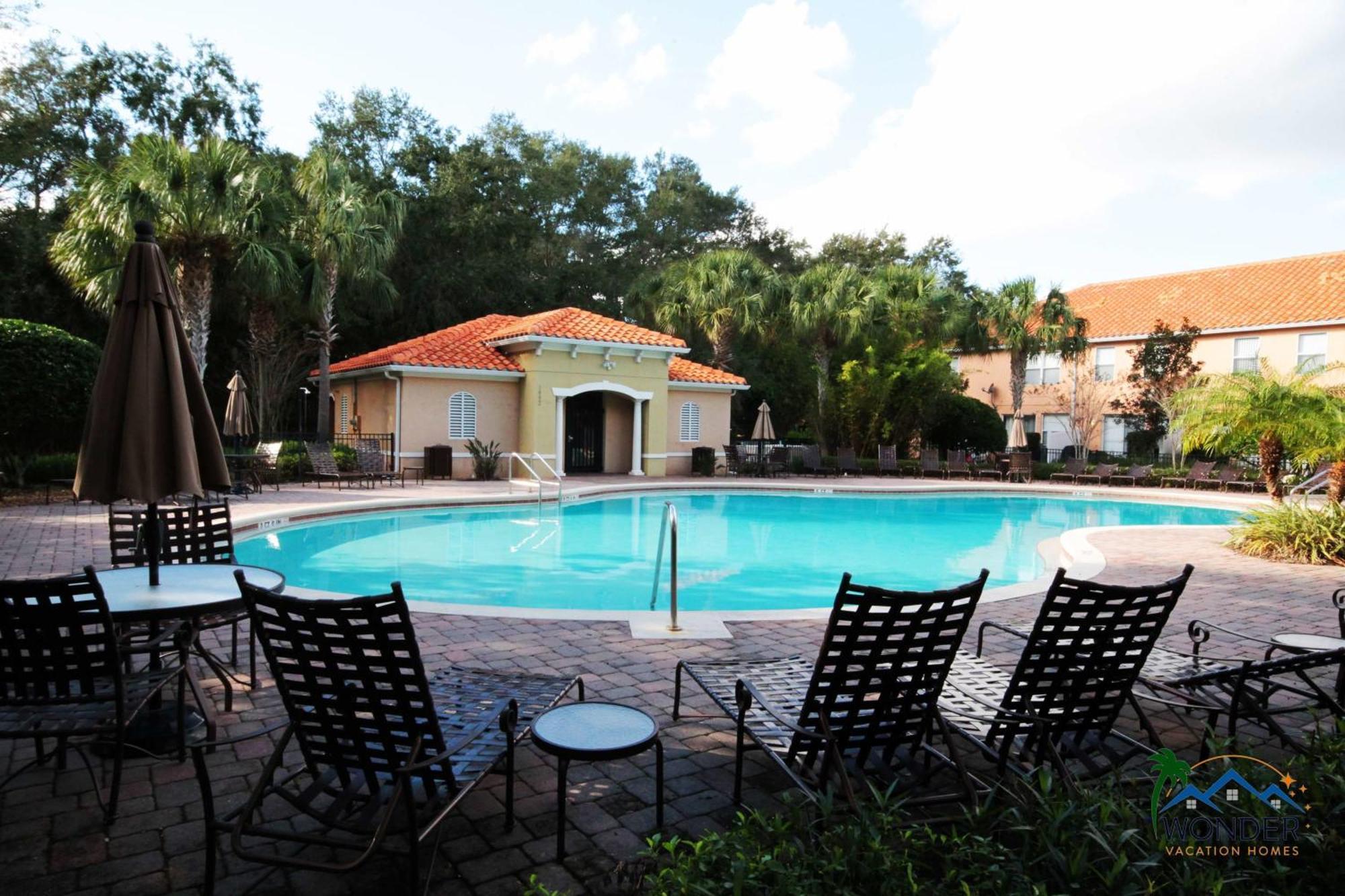 Family Friendly 4 Bedroom Close To Disney 5148 Kissimmee Luaran gambar