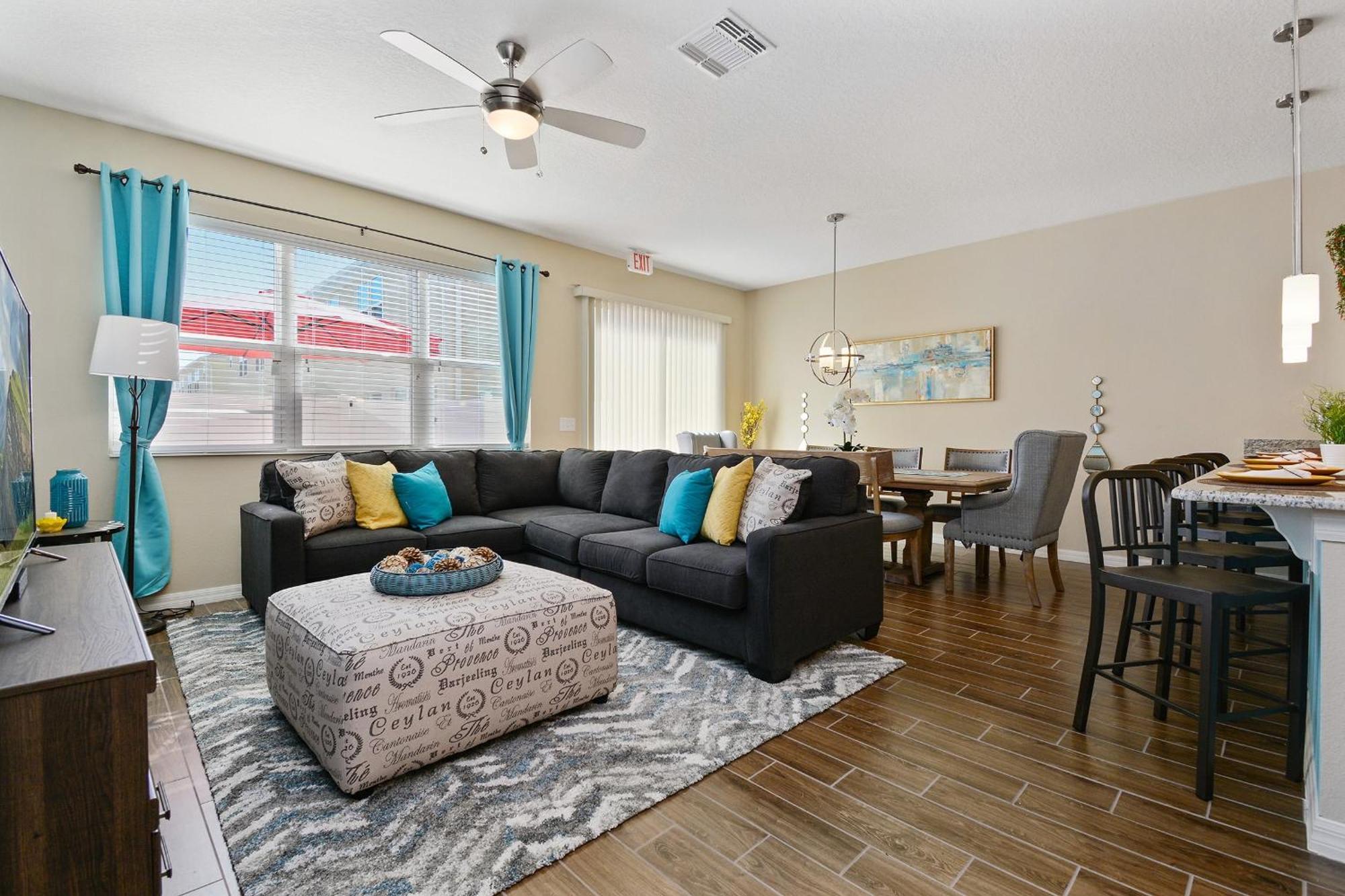 Family Friendly 4 Bedroom Close To Disney 5148 Kissimmee Luaran gambar