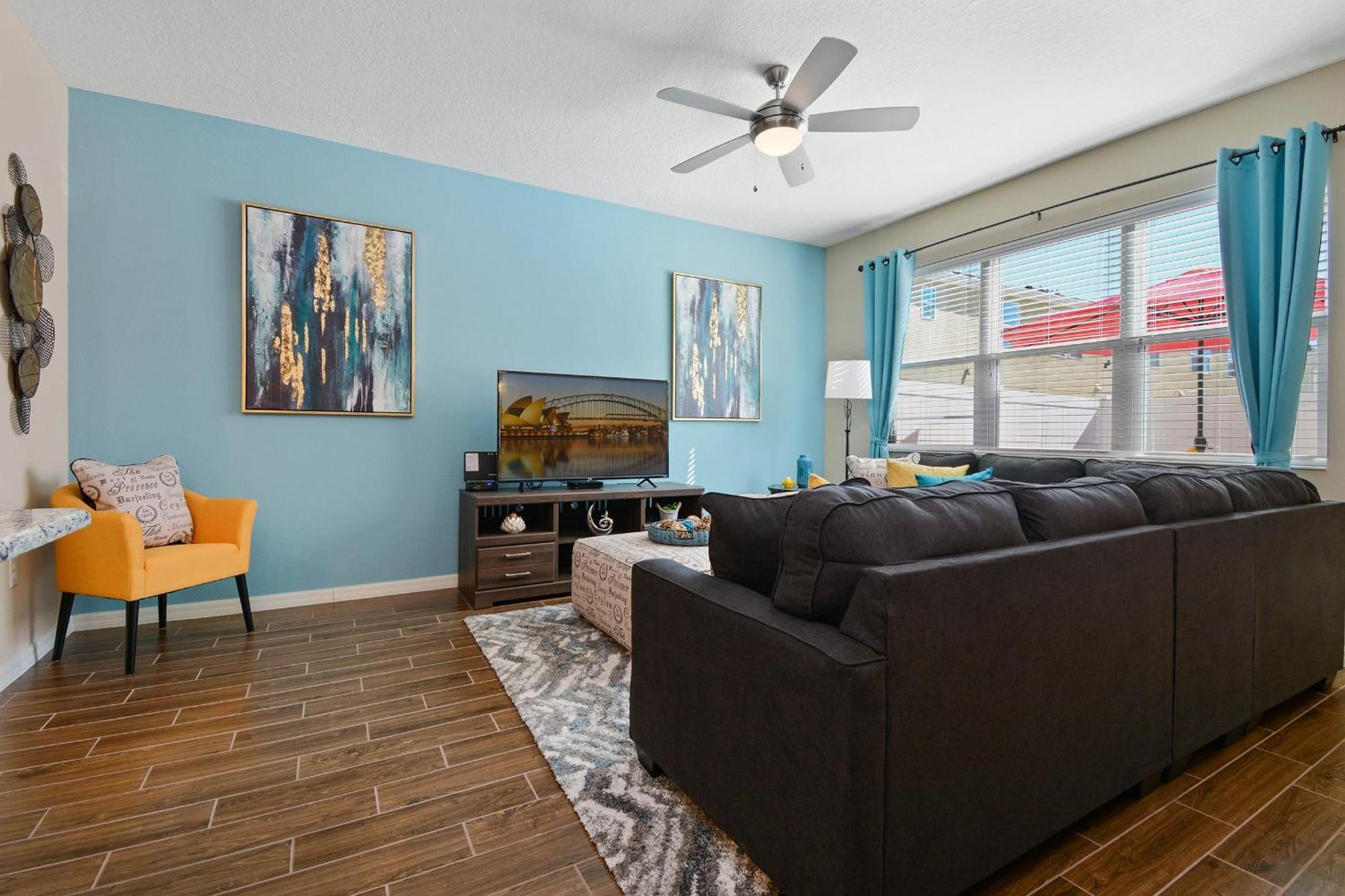 Family Friendly 4 Bedroom Close To Disney 5148 Kissimmee Luaran gambar