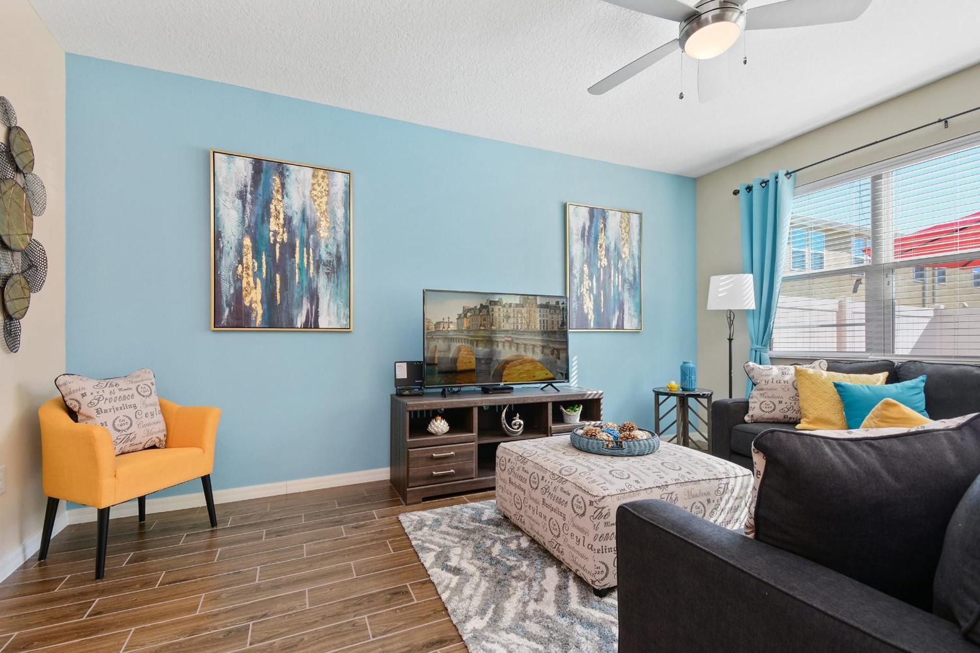 Family Friendly 4 Bedroom Close To Disney 5148 Kissimmee Luaran gambar