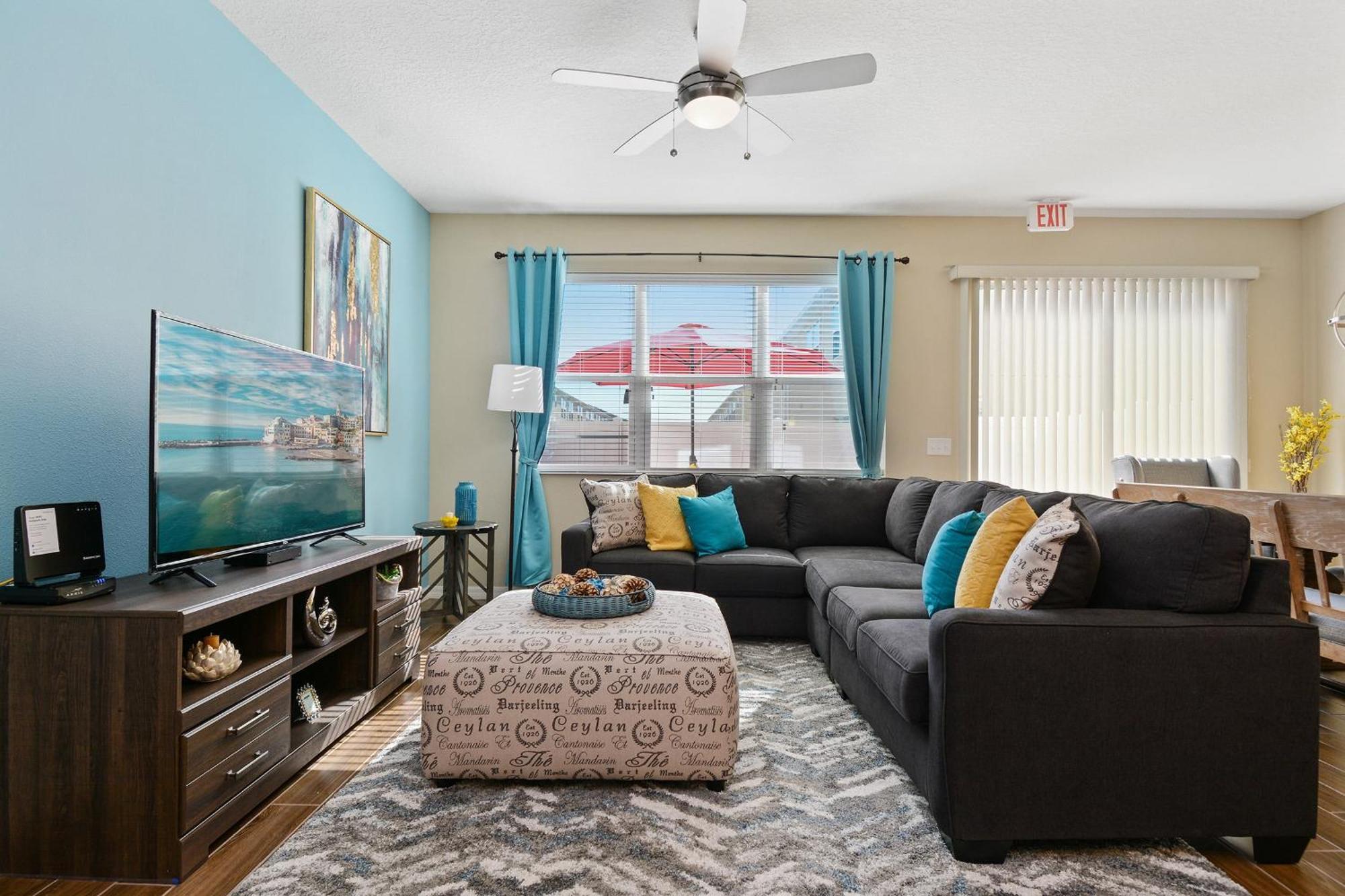 Family Friendly 4 Bedroom Close To Disney 5148 Kissimmee Luaran gambar