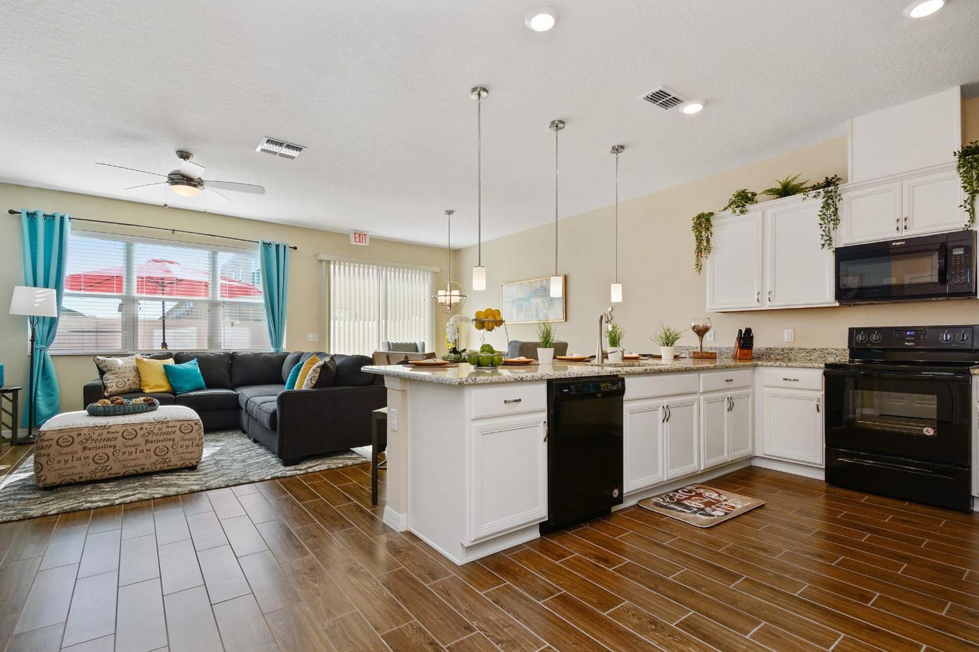 Family Friendly 4 Bedroom Close To Disney 5148 Kissimmee Luaran gambar