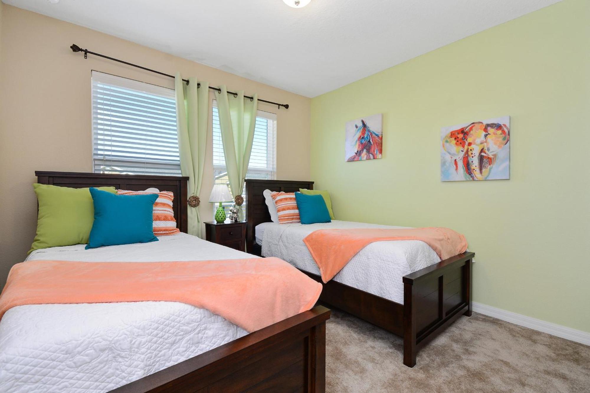 Family Friendly 4 Bedroom Close To Disney 5148 Kissimmee Luaran gambar