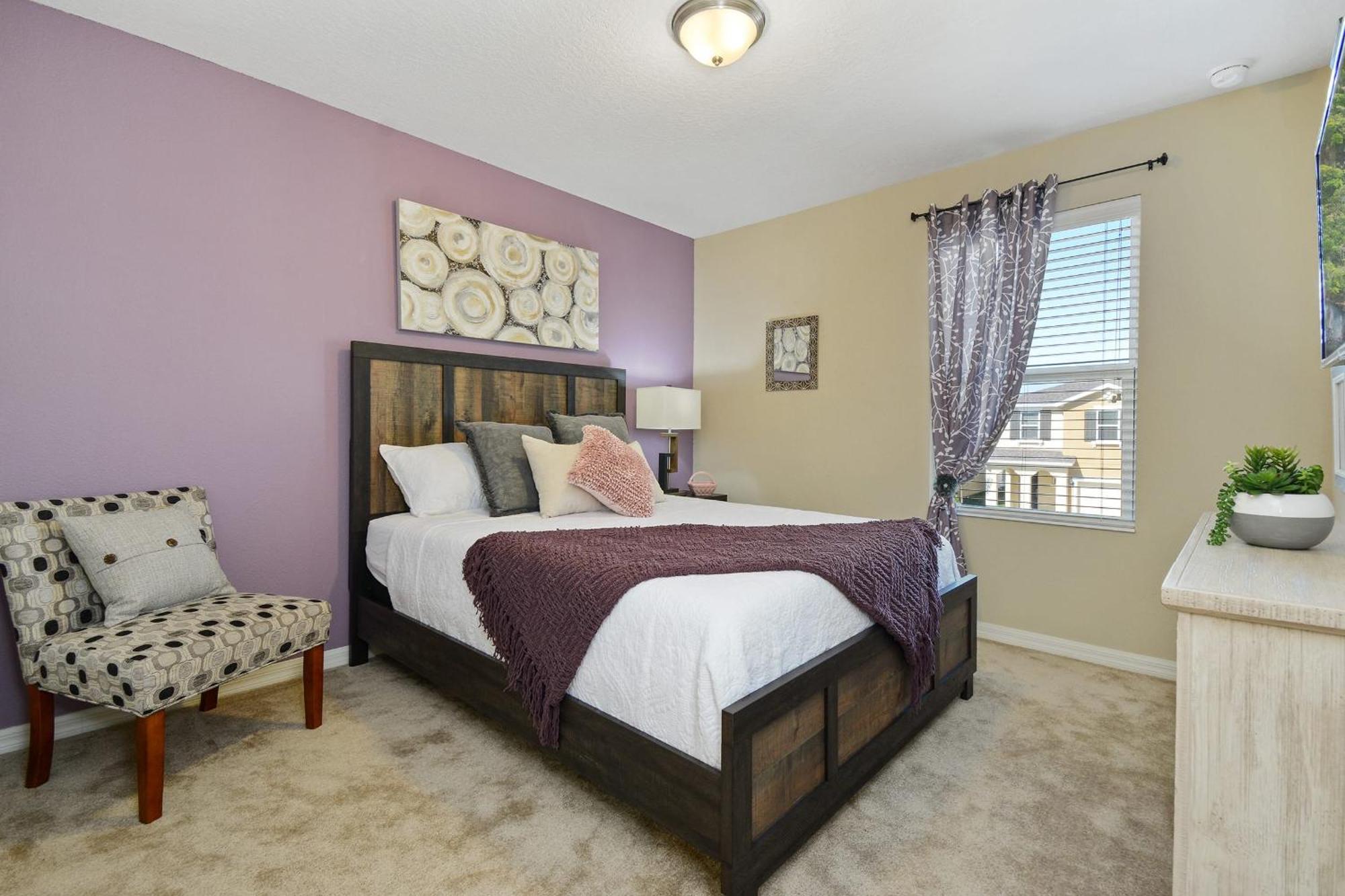 Family Friendly 4 Bedroom Close To Disney 5148 Kissimmee Luaran gambar