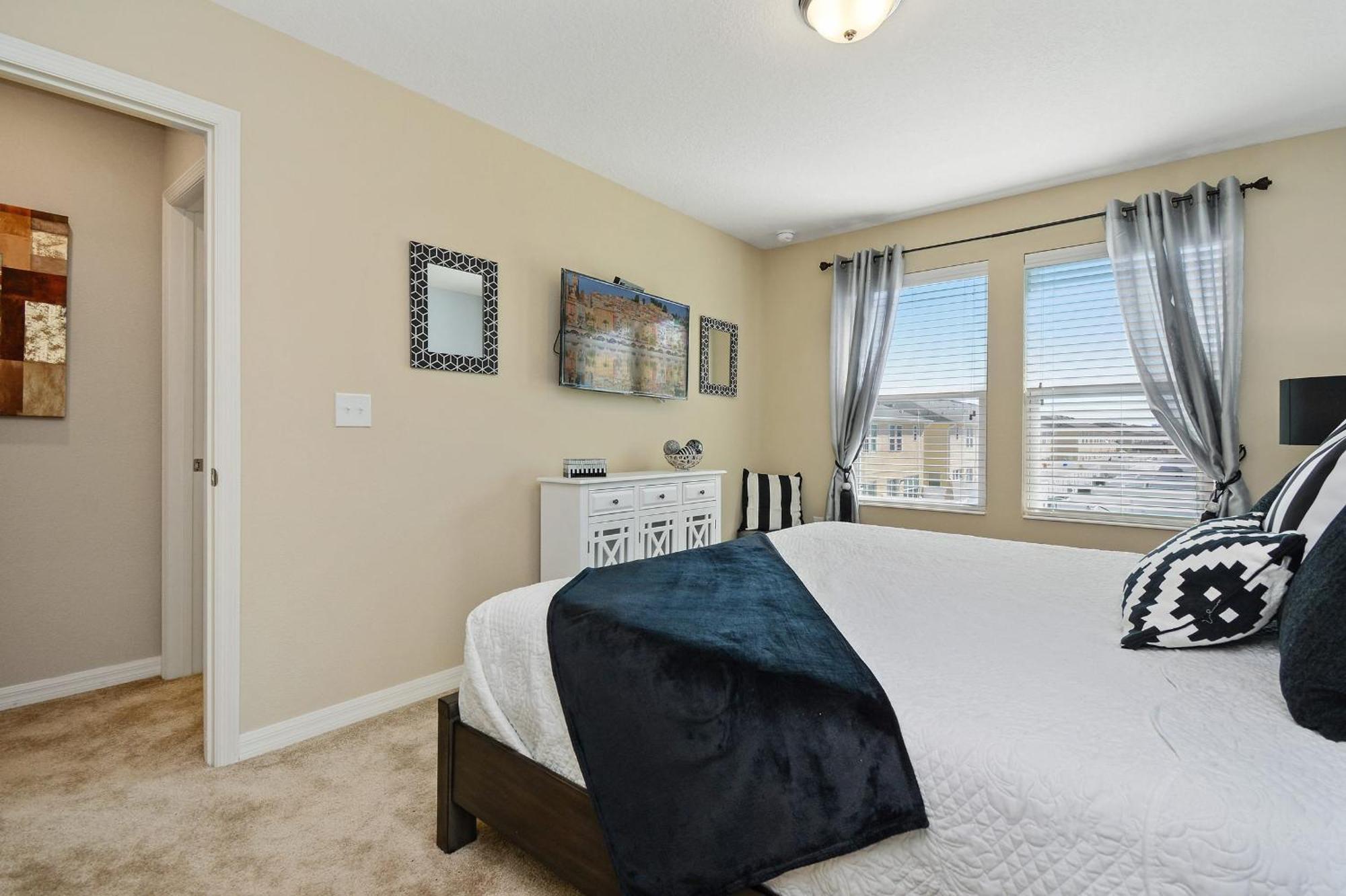 Family Friendly 4 Bedroom Close To Disney 5148 Kissimmee Luaran gambar