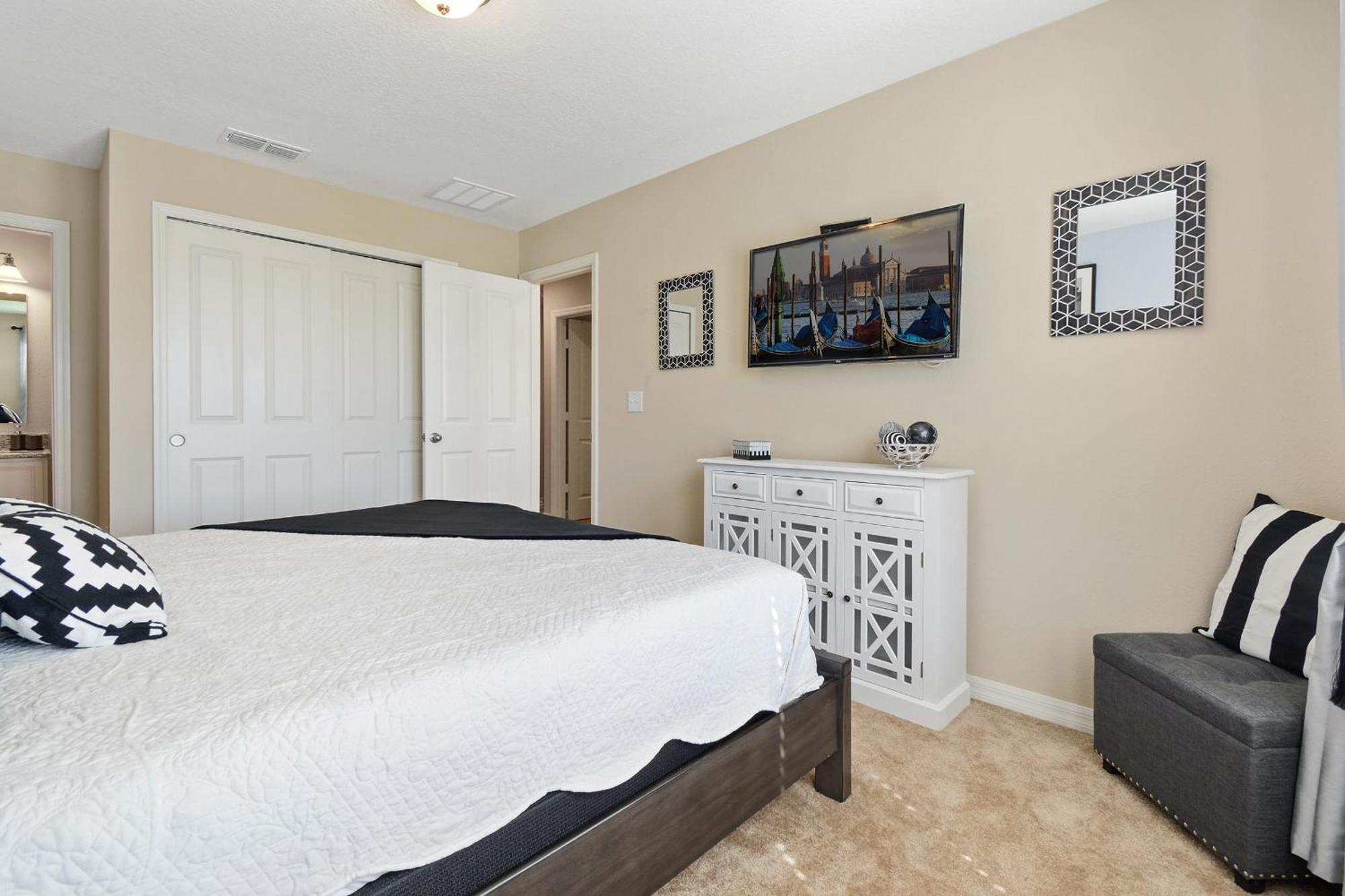 Family Friendly 4 Bedroom Close To Disney 5148 Kissimmee Luaran gambar