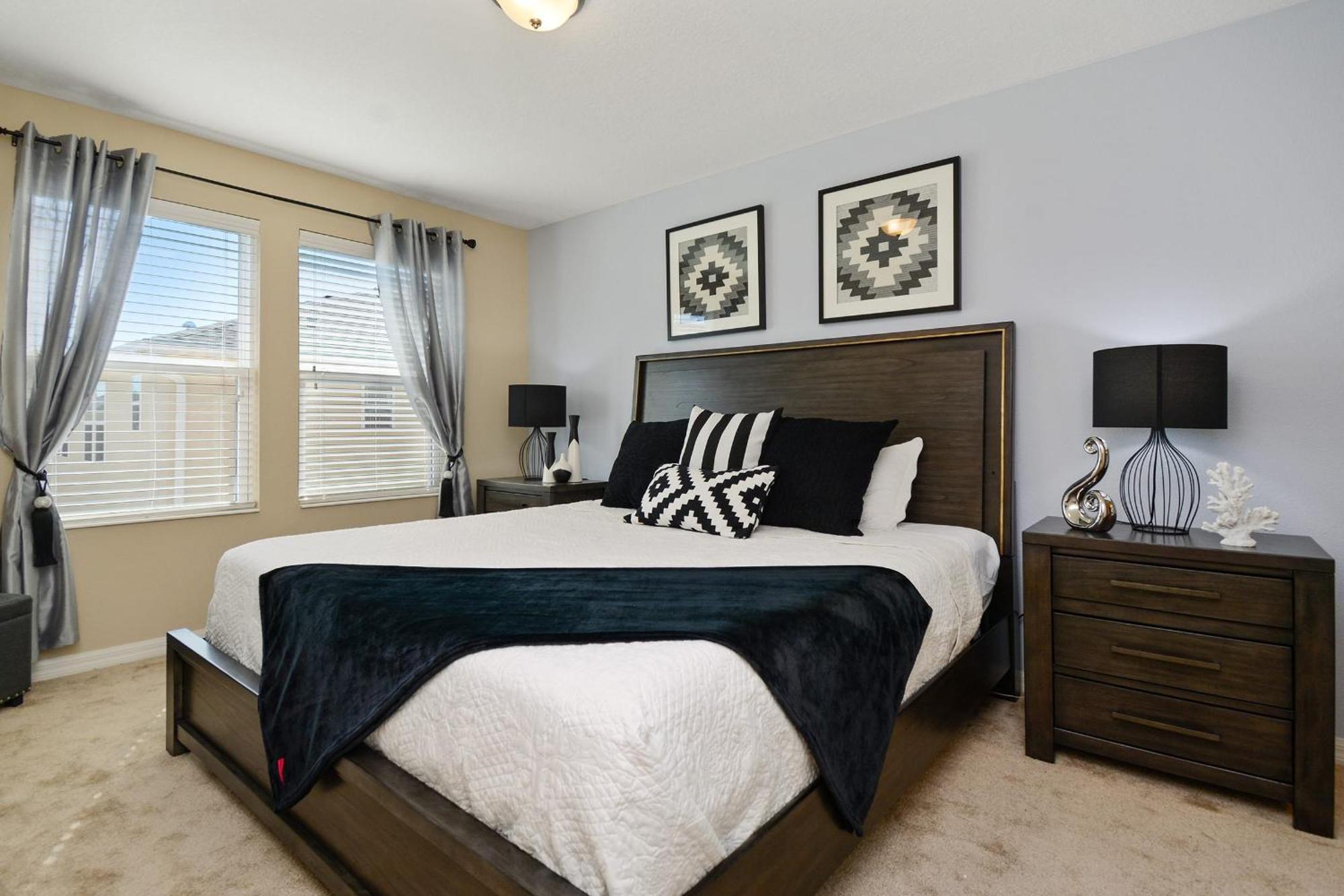 Family Friendly 4 Bedroom Close To Disney 5148 Kissimmee Luaran gambar